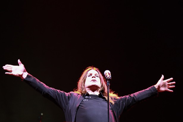 O Black Sabbath abriu a turnê brasileira com show em Porto Alegre. A banda do vocalista Ozzy Osbourne, do guitarrista Tony Iommi e do baixista Geezer Butler ainda tem apresentações marcadas em São Paulo, Rio de Janeiro e Belo Horizonte - Gustavo Vara