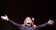 O Black Sabbath abriu a turnê brasileira com show em Porto Alegre. A banda do vocalista Ozzy Osbourne, do guitarrista Tony Iommi e do baixista Geezer Butler ainda tem apresentações marcadas em São Paulo, Rio de Janeiro e Belo Horizonte - Gustavo Vara