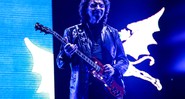 O Black Sabbath abriu a turnê brasileira com show em Porto Alegre. A banda do vocalista Ozzy Osbourne, do guitarrista Tony Iommi e do baixista Geezer Butler ainda tem apresentações marcadas em São Paulo, Rio de Janeiro e Belo Horizonte - Gustavo Vara