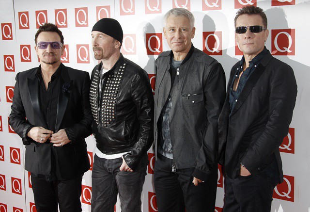 U2 - Joel Ryan/AP