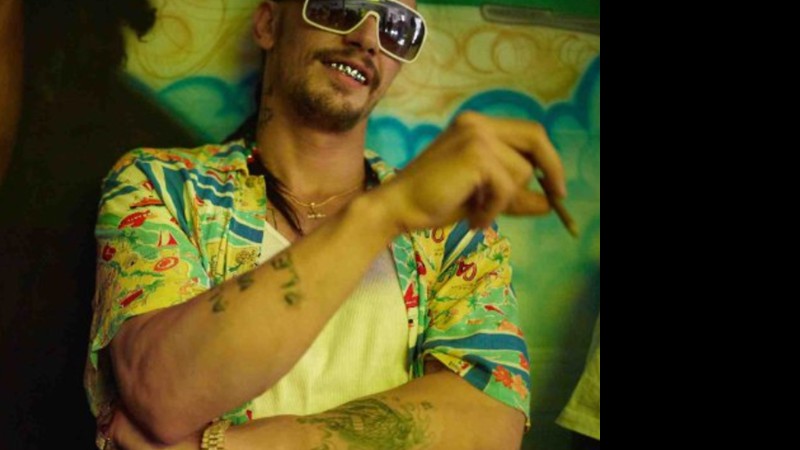 James Franco em Spring Breakers - Reprodução