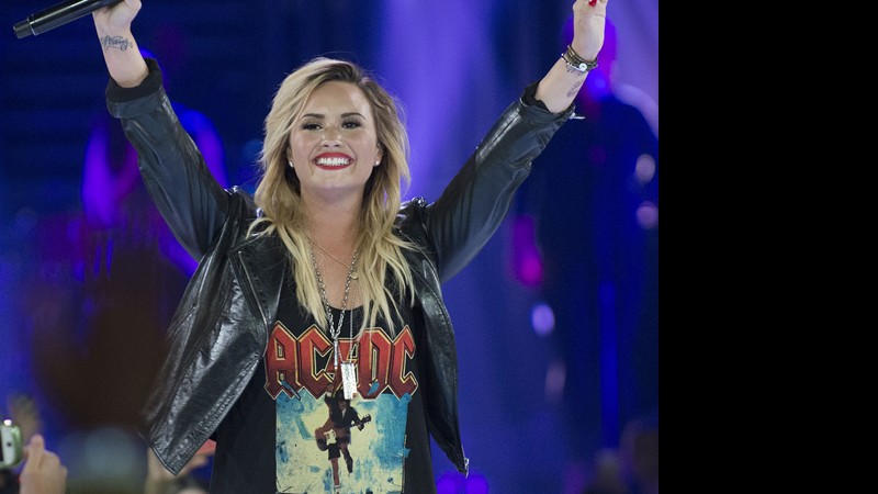 Demi Lovato - Arthur Mola/AP