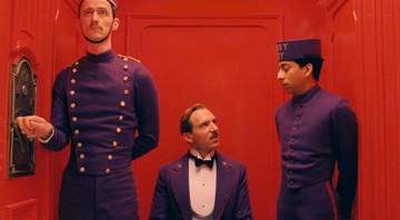 The Grand Budapest Hotel - Reprodução