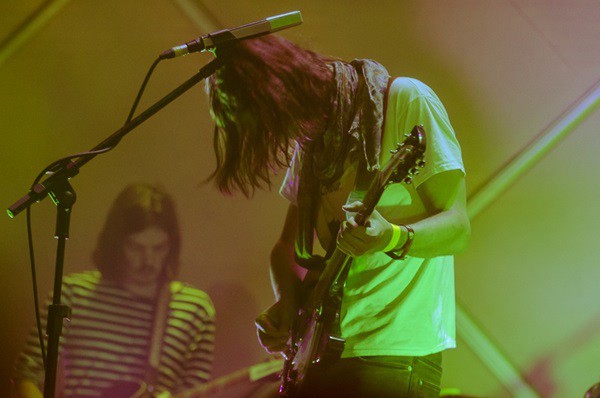 O Tame Impala voltou a São Paulo, desta vez embalados pelo poder do disco de estreia, <i>Lonerism</i>, escolhido como um dos melhores de 2012.  - Fabrício Vianna / Divulgação