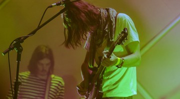 O Tame Impala voltou a São Paulo, desta vez embalados pelo poder do disco de estreia, <i>Lonerism</i>, escolhido como um dos melhores de 2012.  - Fabrício Vianna / Divulgação