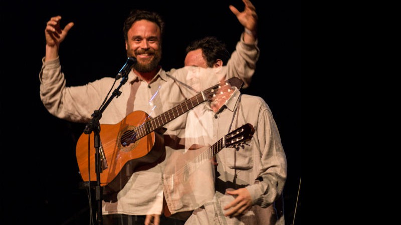 Rodrigo Amarante no Coquetel Molotov.  - Flora Pimentel / Divulgação