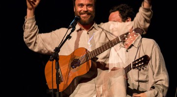 Rodrigo Amarante no Coquetel Molotov.  - Flora Pimentel / Divulgação