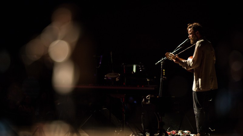 Rodrigo Amarante em Recife.  - Flora Pimentel / Divulgação