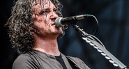 O vocalista Joe Duplantier, do Gojira, comemorou aniversário no palco e não escondeu a felicidade em estar pela primeira vez no Brasil. - Stephan Solon/XYZ Live/ Divulgação