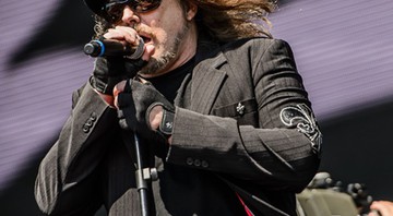 O vocalista Don Dokken trouxe sua banda pela primeira vez a solo brasileiro. - Stephan Solon/XYZ Live/ Divulgação