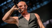 O Queensryche se apresentou com uma formação que conta apenas com um integrante original, o vocalista Geoff Tate - Stephan Solon/XYZ Live/ Divulgação