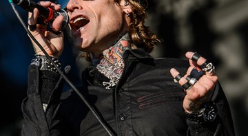 O Buckcherry fez apresentação marcante no segundo dia de Monsters of Rock 2013. - Stephan Solon/XYZ Live/ Divulgação