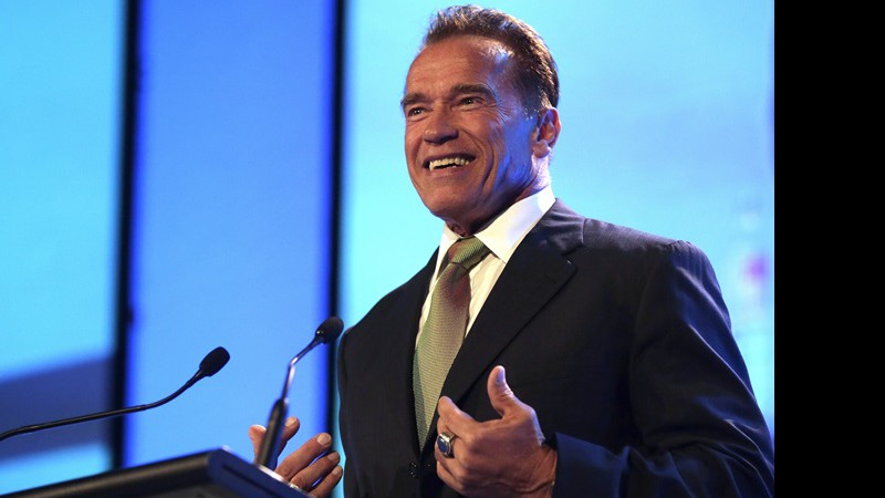 Arnold Schwarzenegger - Rob Griffith / AP