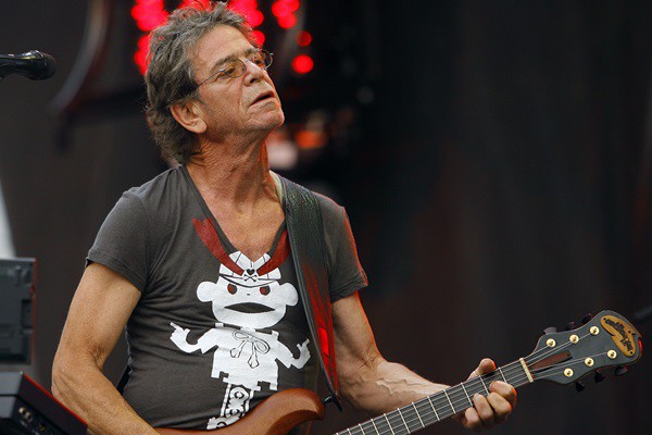 Em 2009, Lou Reed foi uma das atrações do Lollapalooza. - John Smierciak / AP