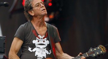 Em 2009, Lou Reed foi uma das atrações do Lollapalooza. - John Smierciak / AP