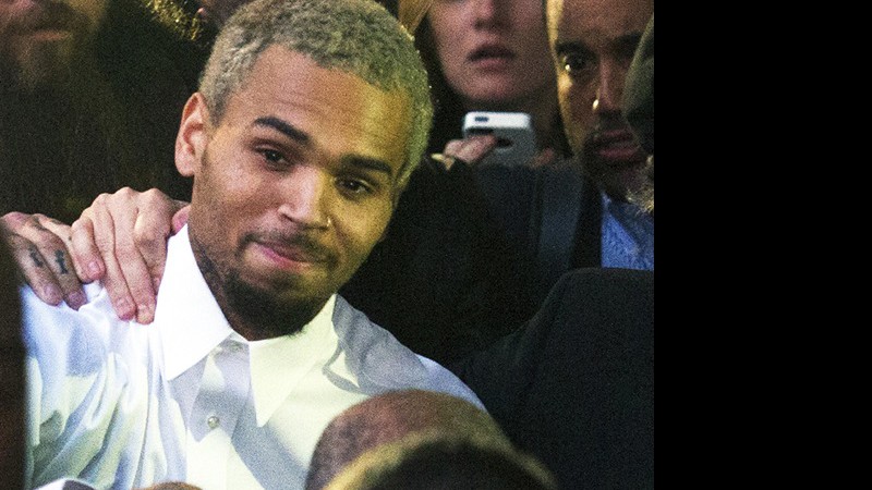 Chris Brown - Cliff Owen / AP