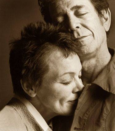 Lou Reed e Laurie Anderson - Reprodução / Facebook