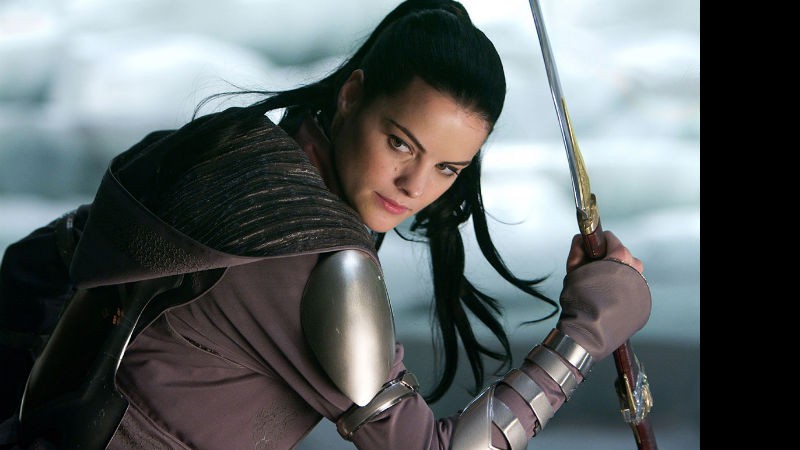 Jaimie Alexander, a Lady Sif em <i>Thor</i> - Divulgação