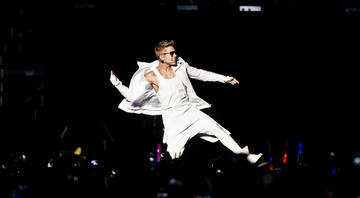 Justin Bieber se apresentou na Arena Anhembi, em São Paulo.  - Camila Cara / Divulgação / T4F