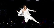 Justin Bieber se apresentou na Arena Anhembi, em São Paulo.  - Camila Cara / Divulgação / T4F