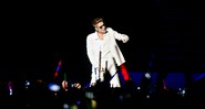 Justin Bieber se apresentou na Arena Anhembi, em São Paulo.  - Camila Cara / Divulgação / T4F