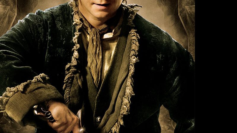 Bilbo Bolseiro (Martin Freeman).  - Divulgação