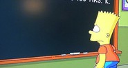 Os Simpsons - Bart faz homenagem à professora Krabappel  - Divulgação