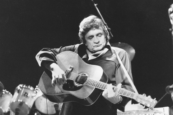 Galeria - 10 coisas que você não sabia sobre Johnny Cash - Foto 4 -  RON FREHM / AP