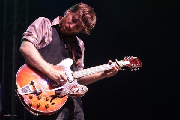 Galeria - Início dos Guitarristas - Dan Auerbach - Jeff Christensen/AP