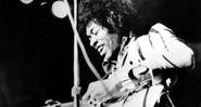 Galeria - Início dos Guitarristas - Jimi Hendrix - AP