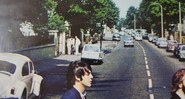 Abbey Road - Carro  - Reprodução