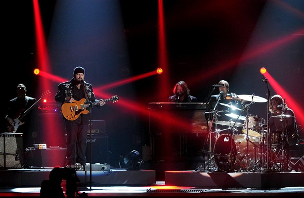 Zac Brown e Dave Grohl - Frank Micelotta / AP