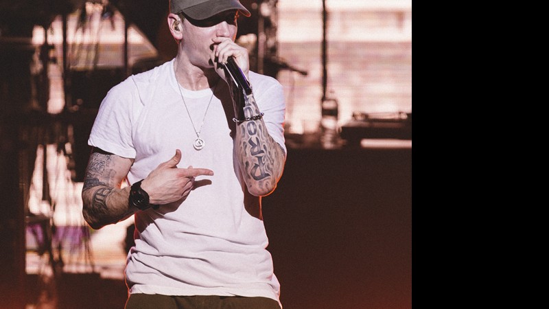 Eminem - Jeremy Deputat / AP