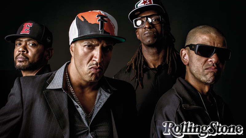 Liderança
(A partir da esq.) Edi Rock, Mano Brown, Ice Blue e KL Jay: há 25 anos, Racionais MC’s - Rui Mendes