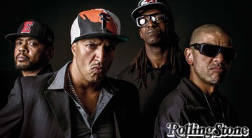 Liderança
(A partir da esq.) Edi Rock, Mano Brown, Ice Blue e KL Jay: há 25 anos, Racionais MC’s - Rui Mendes