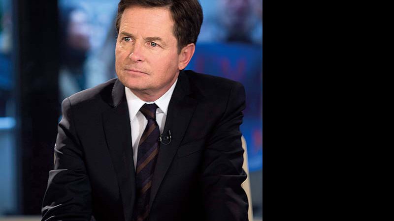 Fox faz o papel dele mesmo em O Show de Michael J. Fox; 

 - Eric Liebowitz/NBC/Cortesia Sony Pictures