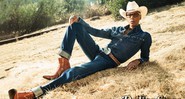 Caubói urbano
RuPaul em Los Angeles, onde mora atualmente - Peter Yang