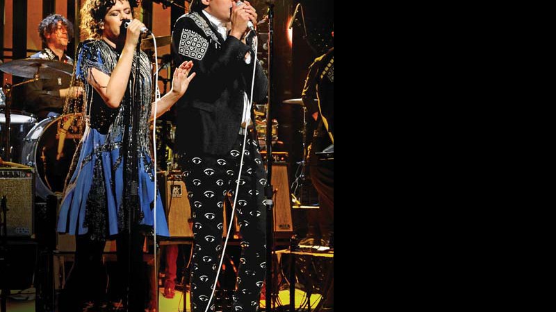 <b>EM CHAMAS</b> Régine e Butler no palco, no Saturday Night Live - Dana edelson/nbc universal