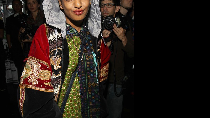 M.I.A. - Donald Traill/AP