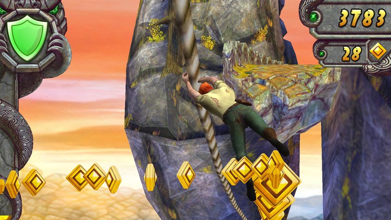 Temple Run - Reprodução