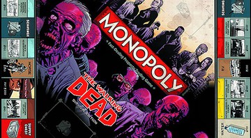 Monopoly The Walking Dead - Reprodução