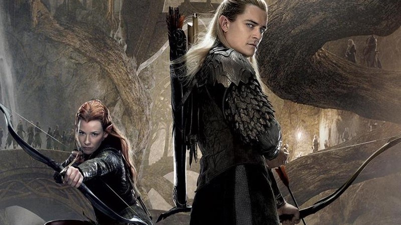 Parte do pôster de <i>O Hobbit - A Desolação de Smaug</i>.  - Divulgação