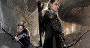 Parte do pôster de <i>O Hobbit - A Desolação de Smaug</i>.  - Divulgação