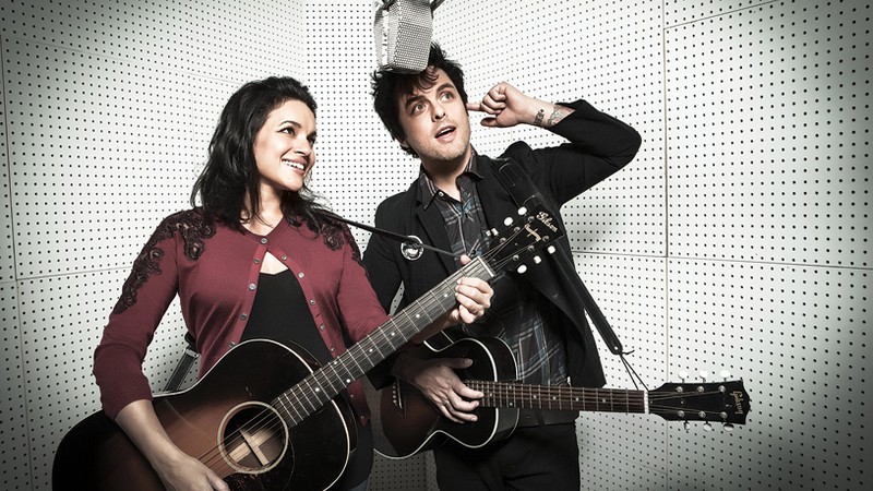 Norah Jones e Billie Joe Armstrong - Marina Chavez