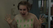 Lena Dunham - Reprodução/vídeo