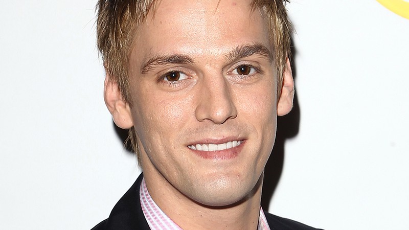 Aaron Carter - Donald Traill/AP