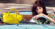 Alexa Chung para a Longchamp - Divulgação