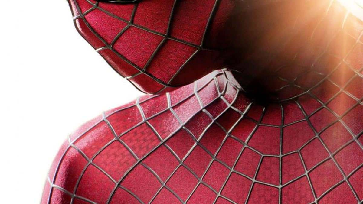 Traje escolhido para o filme <i>O Espetacular Homem-Aranha 2</i>. Veja a seguir a outras quatro opções criadas para o herói.  - Divulgação