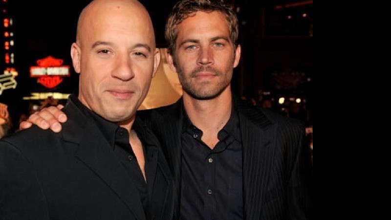 Vin Diesel publicou uma foto com Paul Walker no Instagram. “Irmão, eu sentirei muito a sua falta” , escreveu ele.  - Reprodução / Instagram