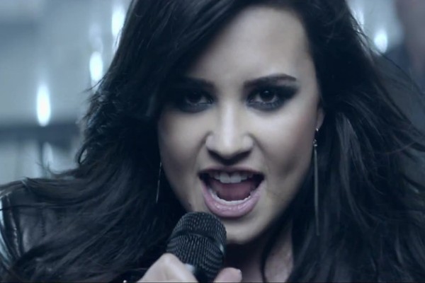 Galeria - 10 clipes mais assistidos pelos brasileiros em 2013 - Abre - Demi Lovato - Reprodução/vídeo